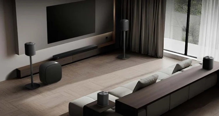 Este lanzamiento amplía la tecnología a una nueva categoría de dispositivos de audio y marca un hito en el entretenimiento en casa, al permitir configuraciones flexibles y personalizadas según cada espacio.