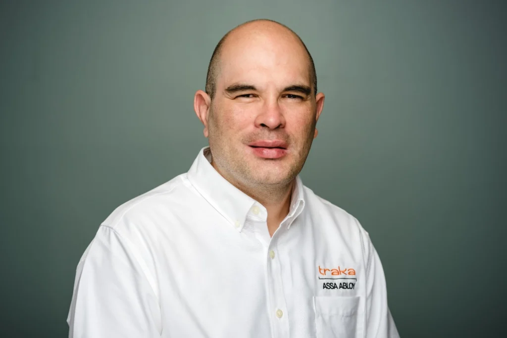 Diego Cota, gerente regional de Ventas para Traka
