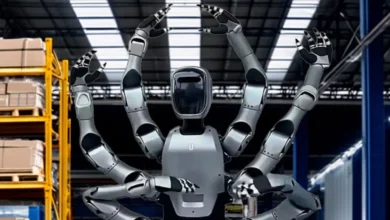 Robot humanoide de seis brazos: así es MIRO U, la nueva apuesta industrial que promete aumentar la productividad MIRO U: robot humanoide con seis brazos