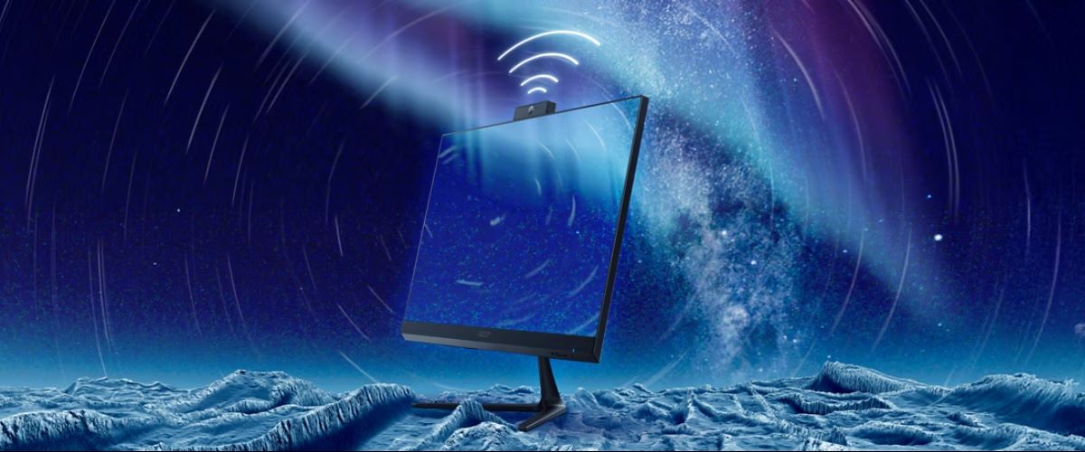 Acer Veriton 2000 All-in-One: solución compacta para PyMEs y oficinas que combina rendimiento, seguridad y facilidad de implementación en un solo equipo.