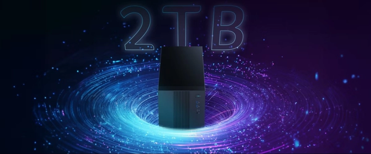 Acer Veriton 2000 Large Tower: PC de alto rendimiento para creación de contenido y productividad empresarial, equipada con procesadores Intel® Core™ Ultra Serie 2 y GPUs NVIDIA® GeForce RTX™ Serie 50.