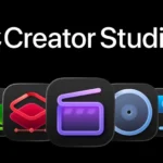 Apple Creator Studio reúne en una sola suscripción las principales aplicaciones creativas de la compañía, como Final Cut Pro, Logic Pro y Pixelmator Pro.