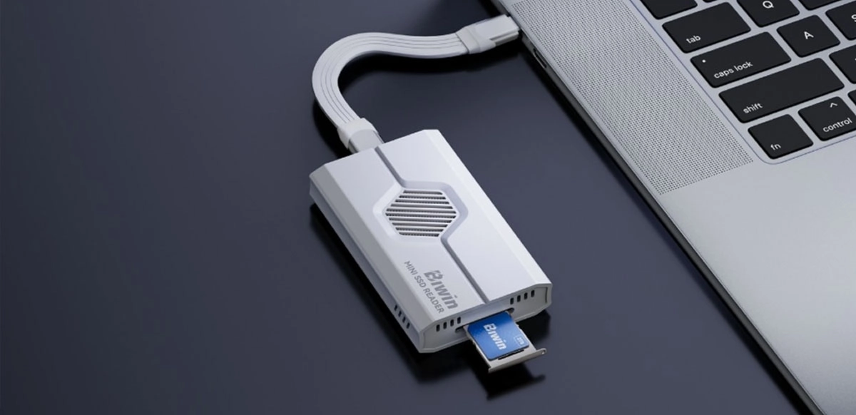 El Mini SSD CL100 cuenta con certificación IP68, resistencia al polvo y al agua, y puede soportar caídas de hasta 3 metros, lo que lo convierte en una solución robusta para entornos exigentes.