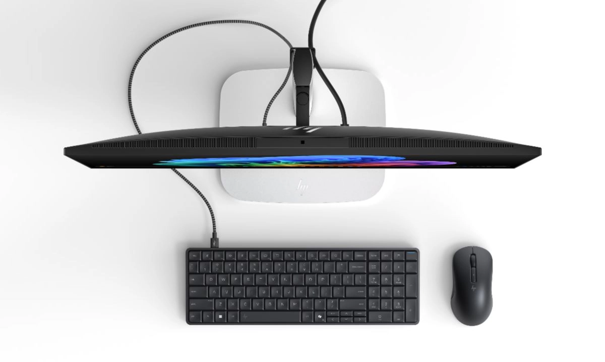 EliteBoard G1a, una de sus innovaciones premiadas en CES 2026 que impulsa la productividad y la inteligencia artificial en el trabajo.