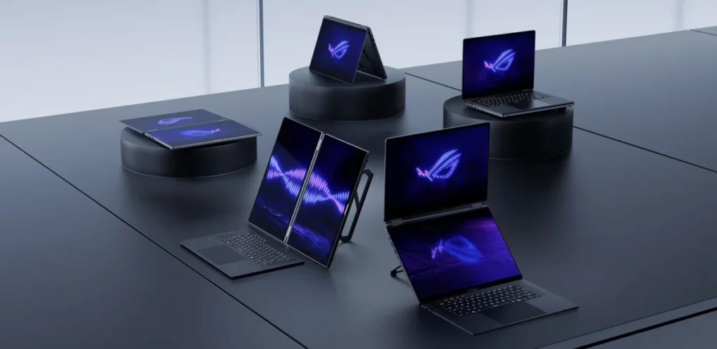 La nueva ASUS ROG Zephyrus Duo 2026 combina dos pantallas OLED 3K de 16 pulgadas con hardware de última generación, redefiniendo el estándar de las laptops gamer y de creación de contenido profesional.