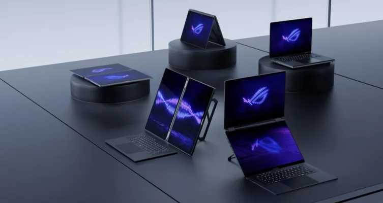 La nueva ASUS ROG Zephyrus Duo 2026 combina dos pantallas OLED 3K de 16 pulgadas con hardware de última generación, redefiniendo el estándar de las laptops gamer y de creación de contenido profesional.