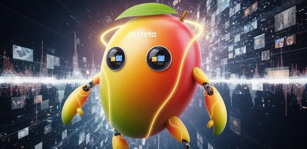 Meta avanza en la carrera por la inteligencia artificial con Mango, un modelo enfocado en la generación avanzada de imágenes y video.