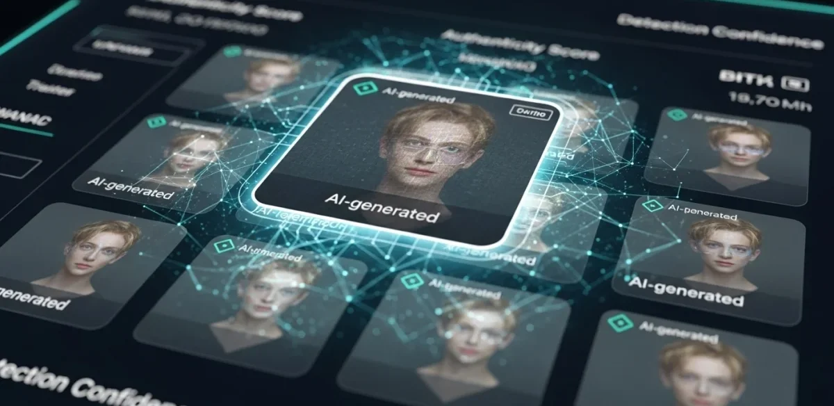 A simple vista parecen reales, pero una observación detallada puede revelar que fueron generadas por inteligencia artificial.