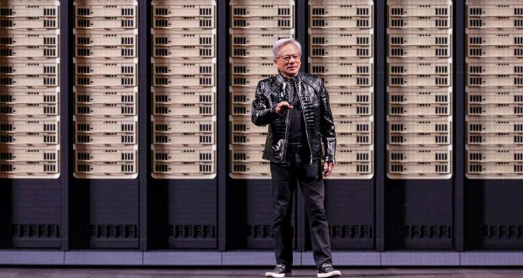 Nvidia presentó Cosmos, una plataforma de simulación basada en gemelos digitales que permite entrenar sistemas autónomos antes de desplegarlos en el mundo real.