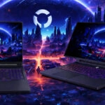 La Legion Pro Rollable Concept fue una de las laptops más innovadoras del CES 2026.