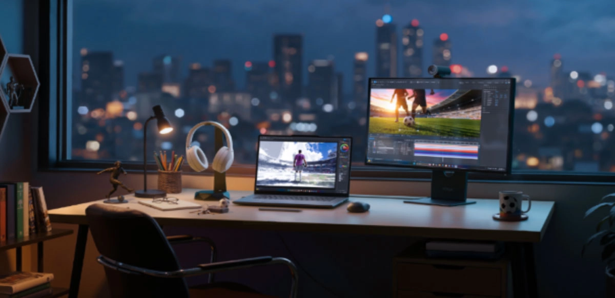 Lenovo presentó en CES 2026 la línea Aura Edition, con innovaciones impulsadas por IA para Yoga, IdeaPad y ThinkPad, integradas de forma más fluida en los flujos de trabajo creativos.