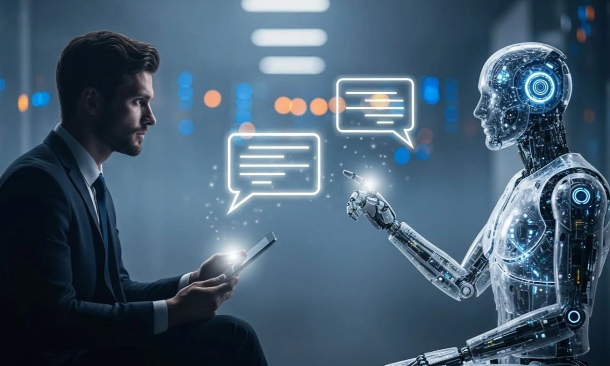 Los nuevos modelos de audio de OpenAI permitirán conversaciones más naturales, con capacidad de escuchar y hablar al mismo tiempo, como un diálogo humano