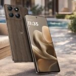 Lejos de ser solo un nuevo color, el acabado “Walnut” (nogal) busca emular la textura, la veta visual y la calidez al tacto de la madera real.