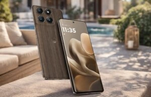 Lejos de ser solo un nuevo color, el acabado “Walnut” (nogal) busca emular la textura, la veta visual y la calidez al tacto de la madera real.