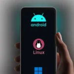 El NexPhone combina smartphone y computadora en un solo dispositivo.