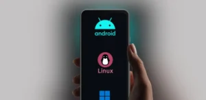 El NexPhone combina smartphone y computadora en un solo dispositivo.