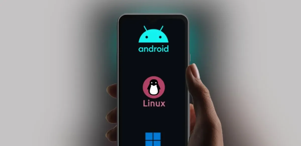 El NexPhone combina smartphone y computadora en un solo dispositivo.