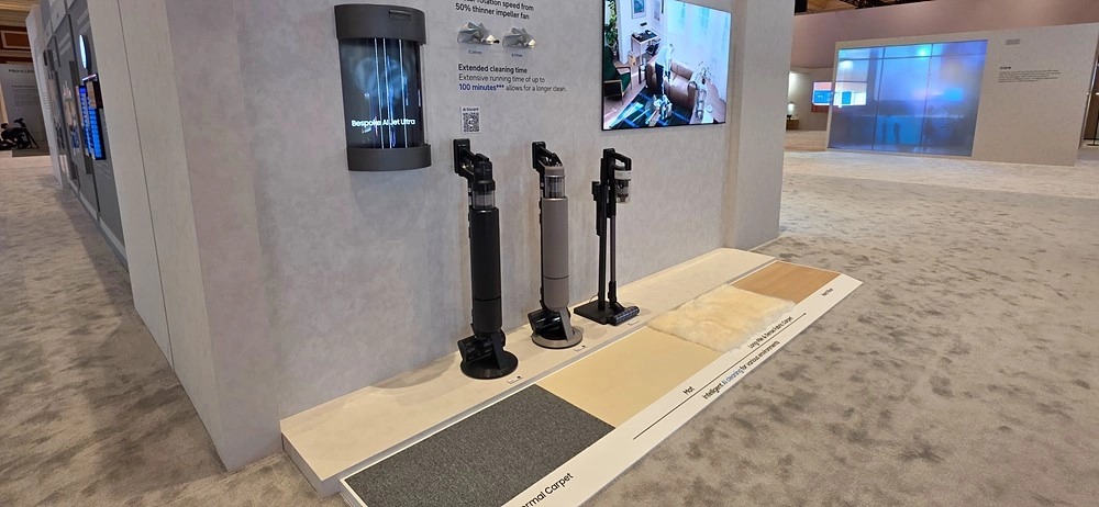 La Bespoke AI Jet Ultra.