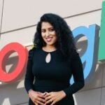Vidhya Srinivasan, vicepresidente y gerente general de Publicidad y Comercio.