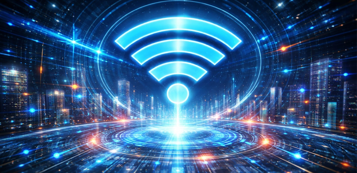 . Wi-Fi 7 ofrece conexiones más rápidas, eficientes y confiables, gracias a su capacidad de manejar volúmenes superiores de datos de forma simultánea