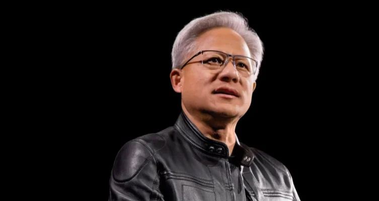 Jensen Huang, fundador y director ejecutivo de NVIDIA.
