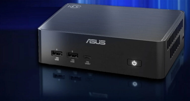 Nueva Mini PC ASUS NUC 16 Pro con CPU Intel Core Ultra X9 Series 3