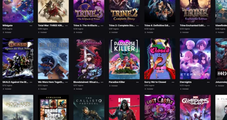 Epic Games renueva semanalmente su selección de juegos gratuitos para PC con títulos independientes y producciones de distintos géneros.