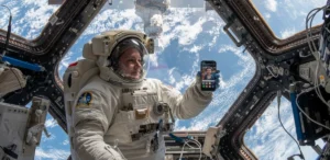 Por primera vez, la NASA permitirá que los astronautas utilicen teléfonos celulares personales durante misiones tripuladas, integrando tecnología de consumo en vuelos espaciales.
