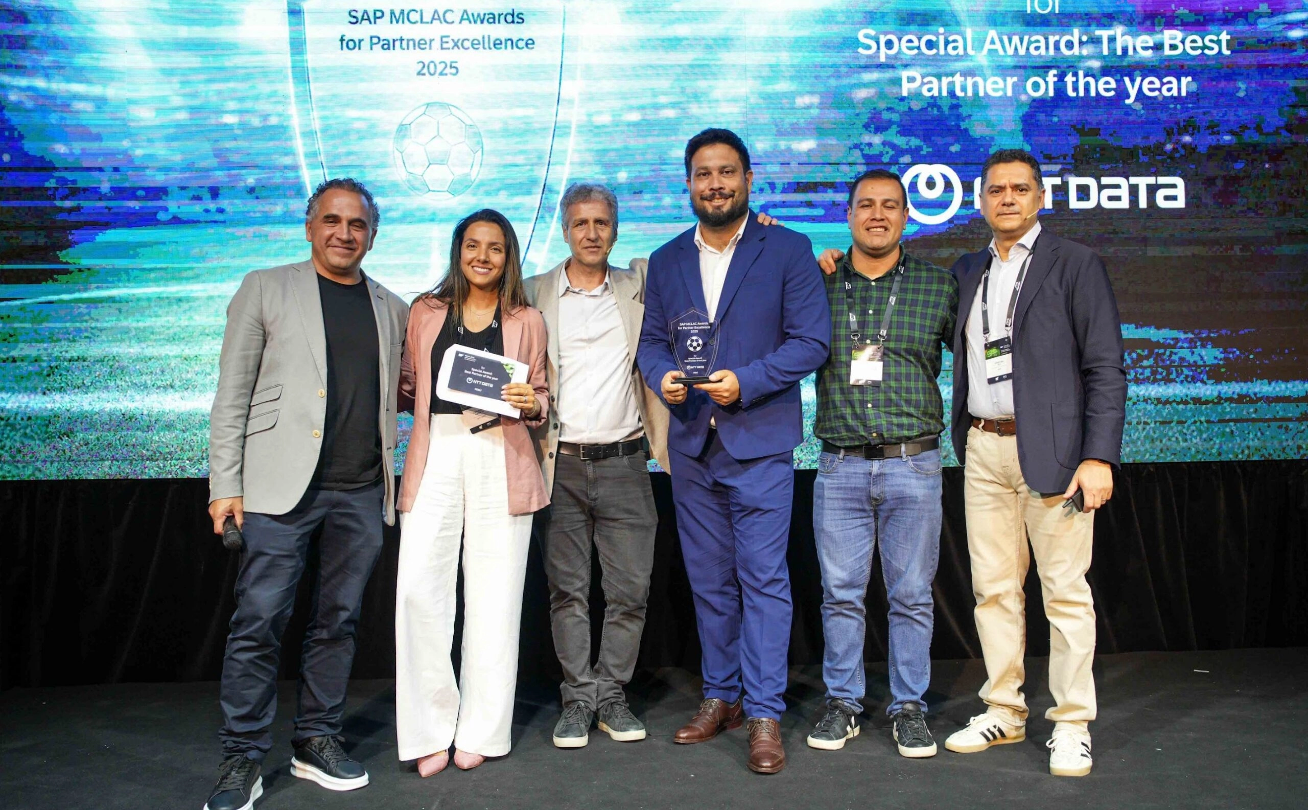 Mejor Socio del Año: NTT Data Perú
