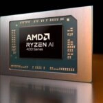 AMD presentó las nuevas plataformas Ryzen AI 400, anunciadas recientemente en CES, orientadas a equipos Copilot+ para gaming, productividad y creación de contenido.
