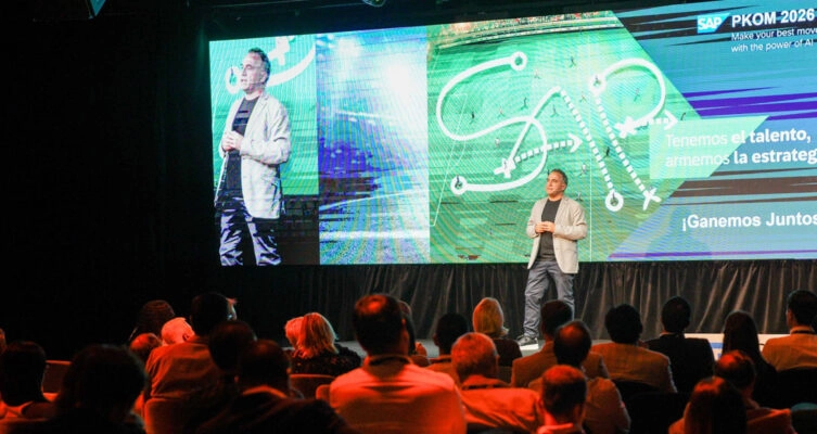 Leandro Estanga, Chief Partner Officer de SAP para Latinoamérica y el Caribe.