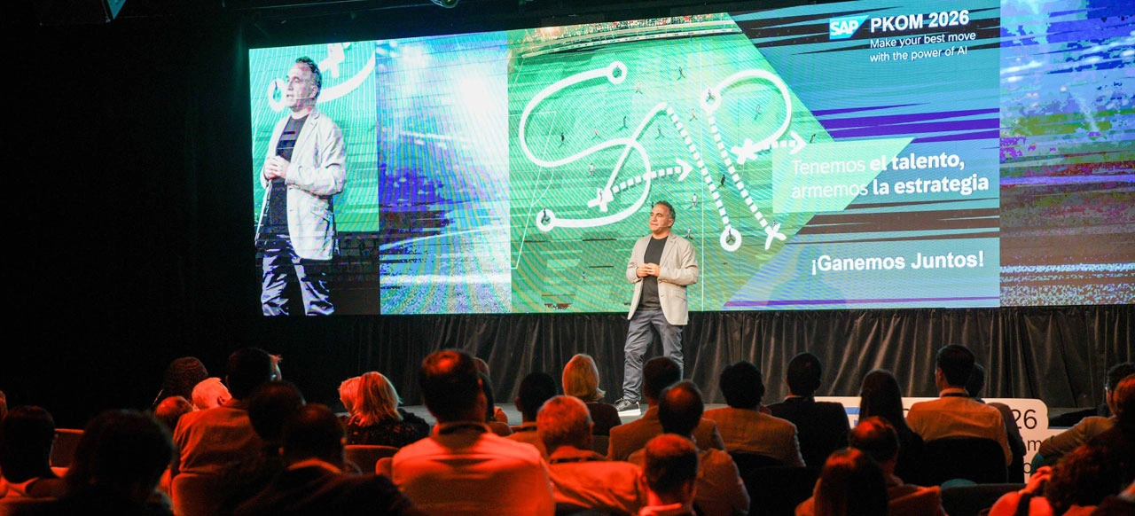 Leandro Estanga, Chief Partner Officer de SAP para Latinoamérica y el Caribe.