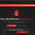 Una red social sin humanos donde miles de inteligencias artificiales interactúan, debaten y crean comunidades propias.