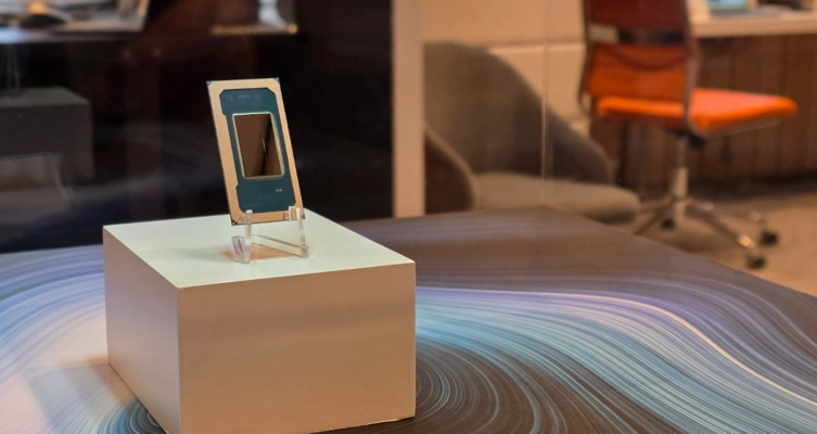 Procesador Intel Core Ultra Series 3.