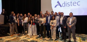 Adistec recibió el premio al distribuidor del año de parte de Fortinet