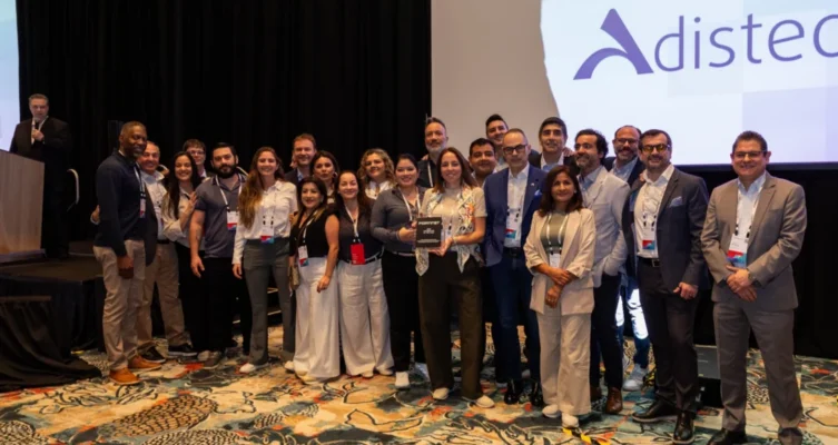 Adistec recibió el premio al distribuidor del año de parte de Fortinet