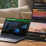 Las tres pantallas te permitirán ejecutar numerosas ventanas en paralelo a la vez, para que nunca pierdas de vista tus aplicaciones o recursos de trabajo.