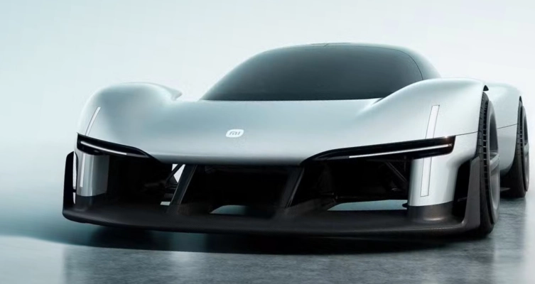 El nuevo Hypercar VISION GT de Xiaomi.