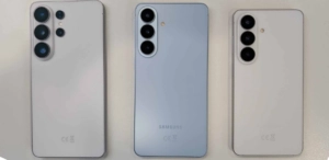 La nueva familia Samsung Galaxy S26.