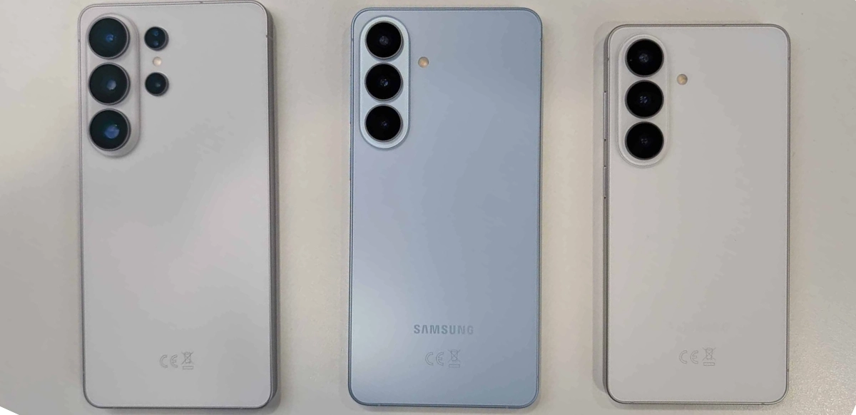 La nueva familia Samsung Galaxy S26.