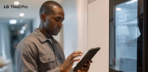 LG Electronics presentó ThinQ Pro en KBIS 2026, una plataforma de gestión de hogar inteligente orientada a clientes B2B del mercado residencial de Norteamérica.