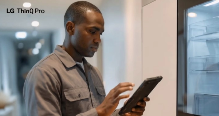 LG Electronics presentó ThinQ Pro en KBIS 2026, una plataforma de gestión de hogar inteligente orientada a clientes B2B del mercado residencial de Norteamérica.