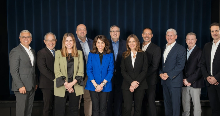 El nuevo equipo ejecutivo de Cirion Technologies, encargado de liderar la estrategia regional y fortalecer la infraestructura digital en Latinoamérica.