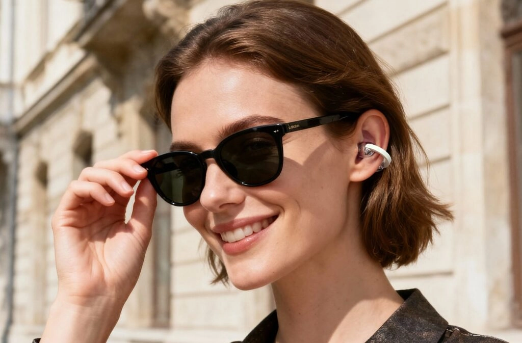 TCL CrystalClip, auriculares open-ear con audio espacial 3D