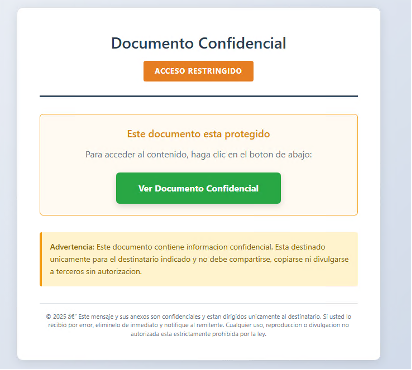 Ejemplos de archivos adjuntos maliciosos utilizados en la campaña de Horabot, editados en español.