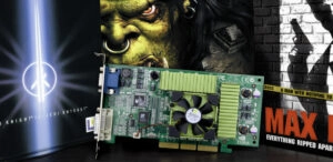 La GeForce 3 integraba el procesador gráfico NV20, fabricado en un proceso de 150 nm, con 57 millones de transistores y 64 MB de memoria.