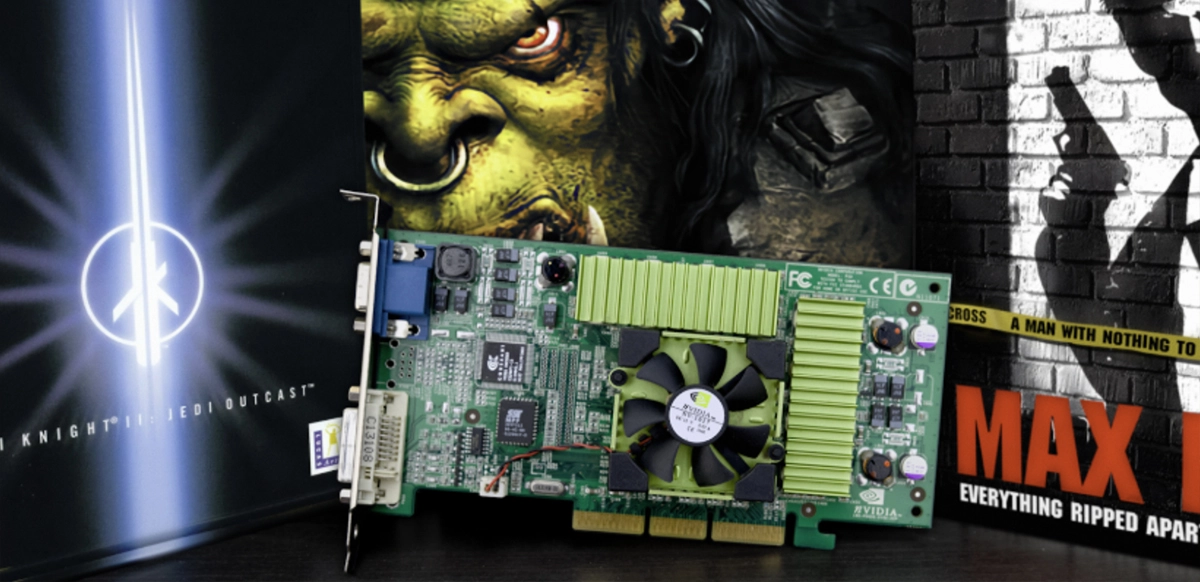 La GeForce 3 integraba el procesador gráfico NV20, fabricado en un proceso de 150 nm, con 57 millones de transistores y 64 MB de memoria.