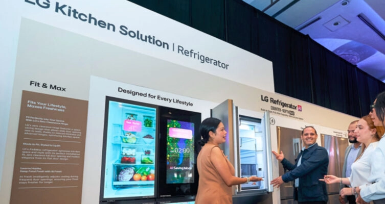 LG busca consolidar su liderazgo en Argentina con un portafolio cada vez más conectado, eficiente y centrado en la experiencia del usuario.