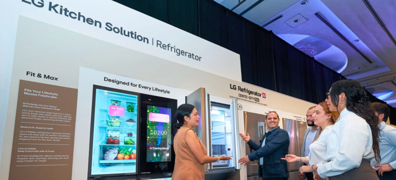 LG busca consolidar su liderazgo en Argentina con un portafolio cada vez más conectado, eficiente y centrado en la experiencia del usuario.