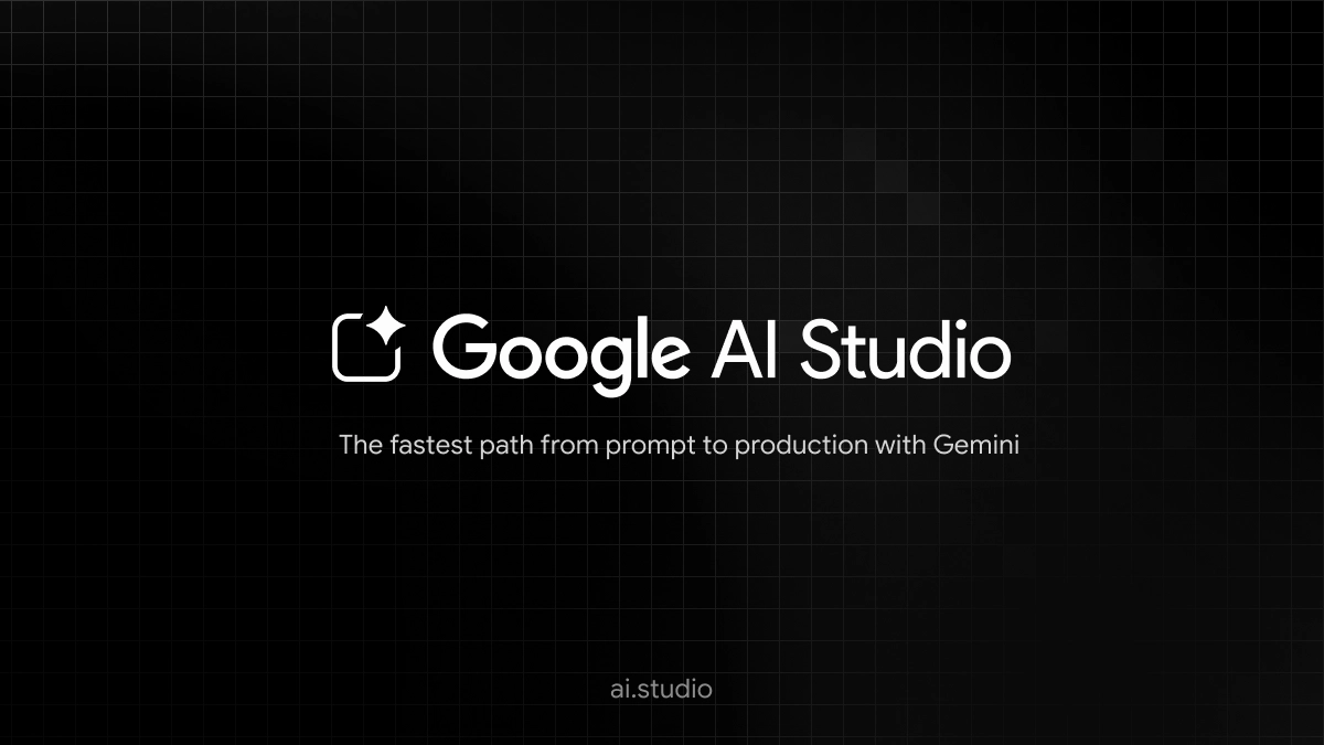 La propuesta de Google AI Studio apunta a crear aplicaciones a partir de instrucciones en lenguaje natural.